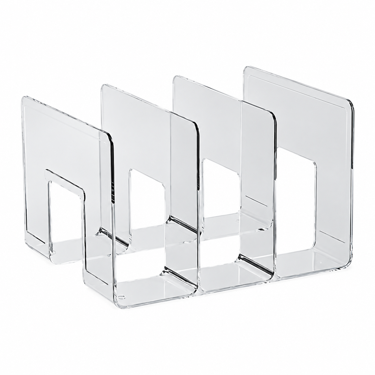 π Clear Handbag Organizer | Multi-Slot Closet Storage Rack