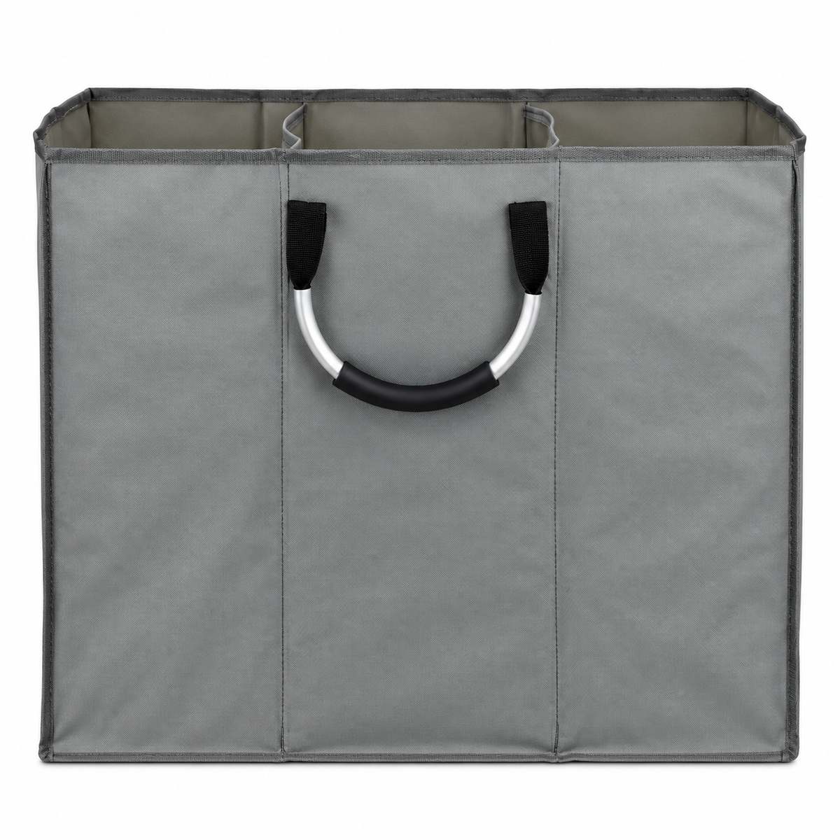 3-Section Laundry Sorter | Fabric Organizer | Easy-Carry Design