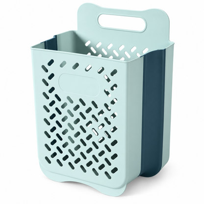 Collapsible Laundry Basket | Space-Saving Foldable Hamper