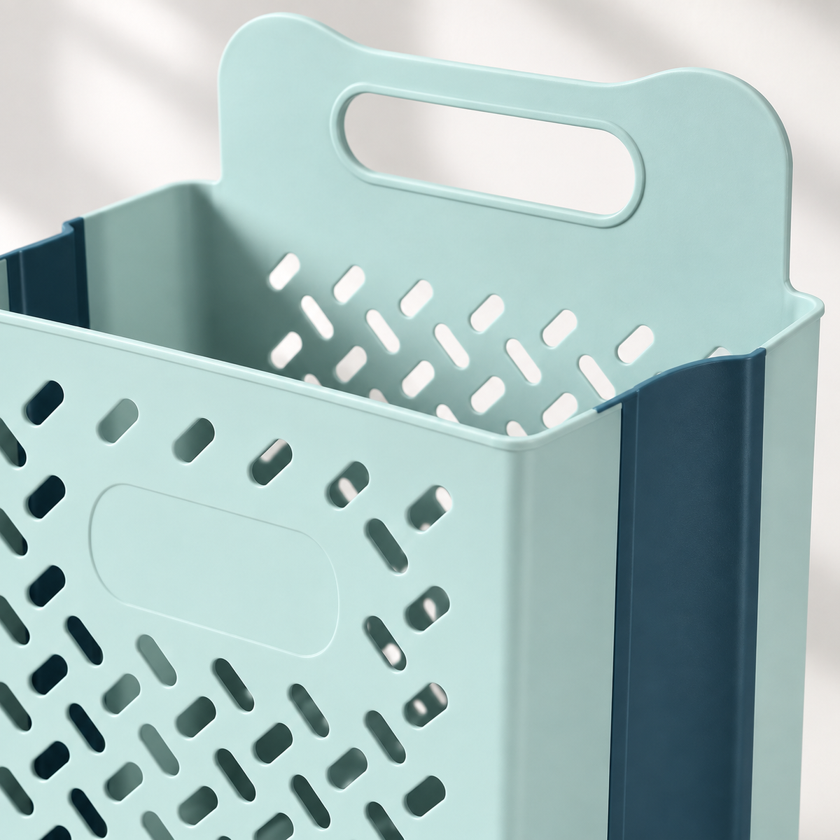 Collapsible Laundry Basket | Space-Saving Foldable Hamper