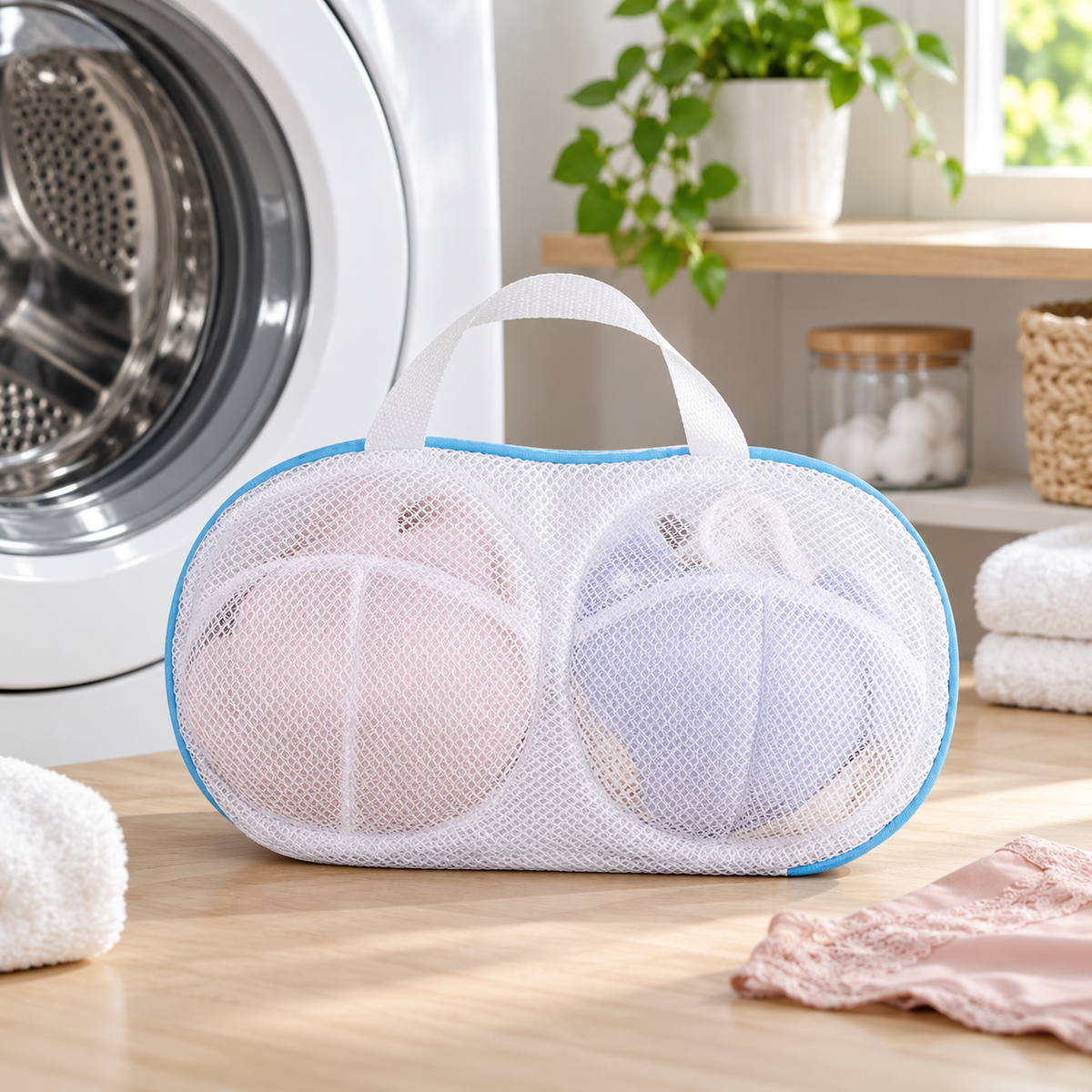 Delicate Laundry Wash Bag | Breathable Mesh | Lingerie Protection