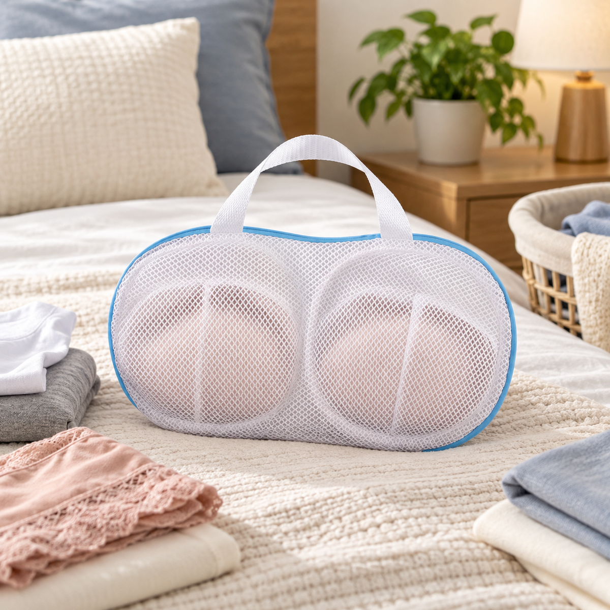 Delicate Laundry Wash Bag | Breathable Mesh | Lingerie Protection