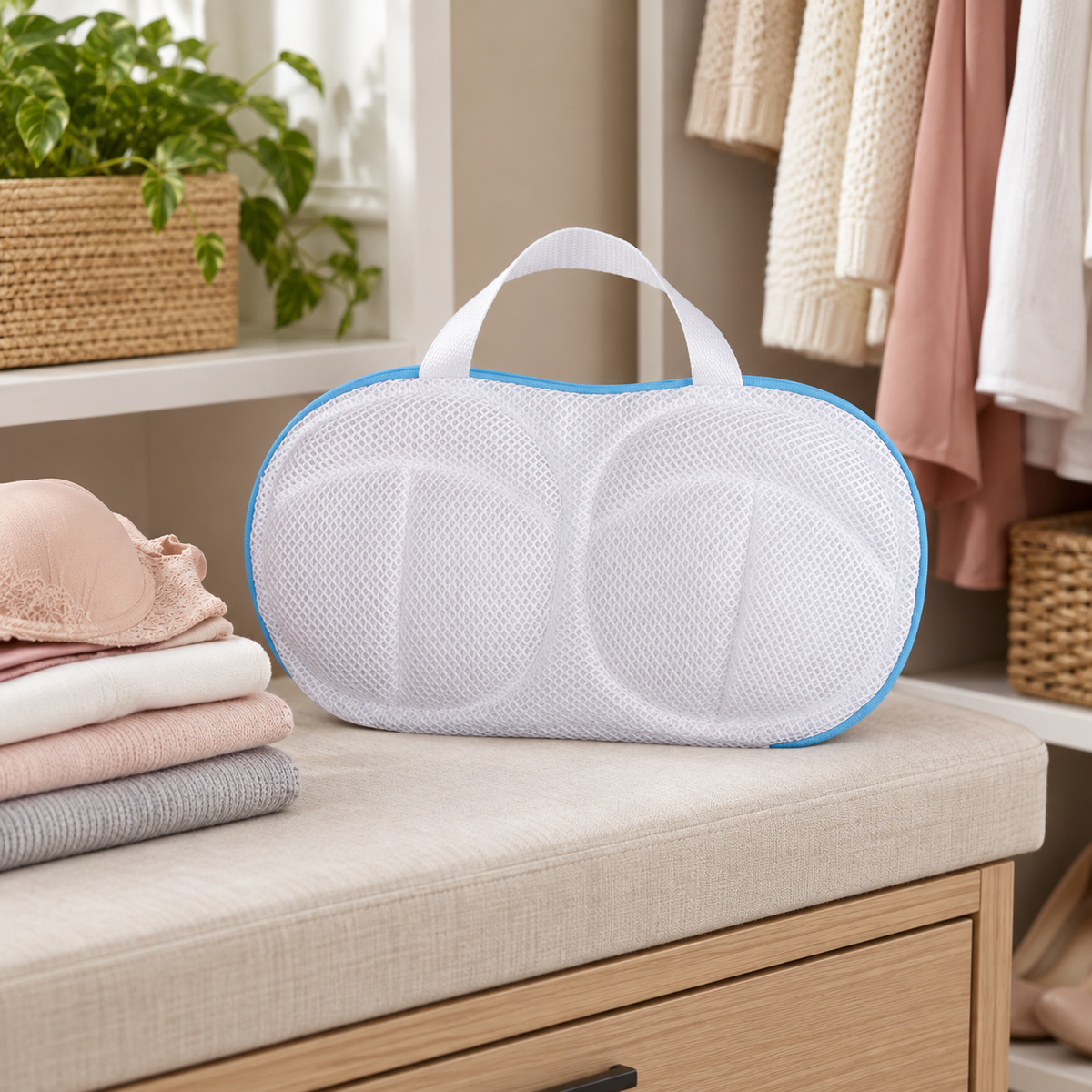 Delicate Laundry Wash Bag | Breathable Mesh | Lingerie Protection