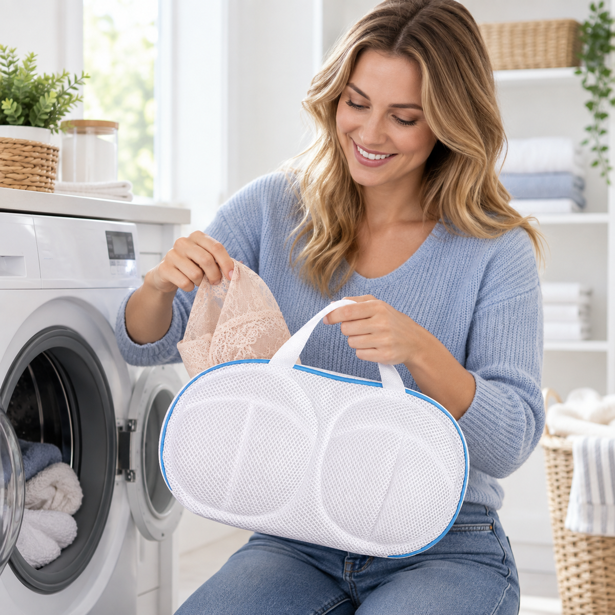 Delicate Laundry Wash Bag | Breathable Mesh | Lingerie Protection