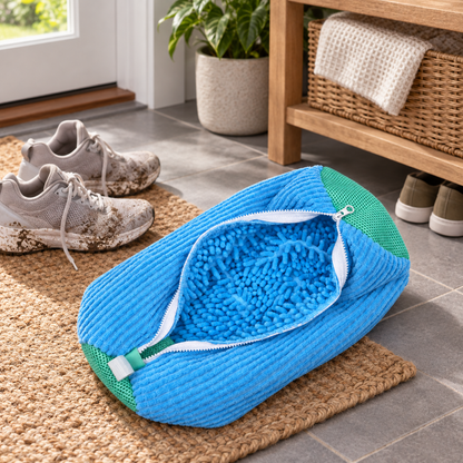 🔵 Shoe Laundry Bag | Deep-Clean Mesh | Gentle Shoe Protection