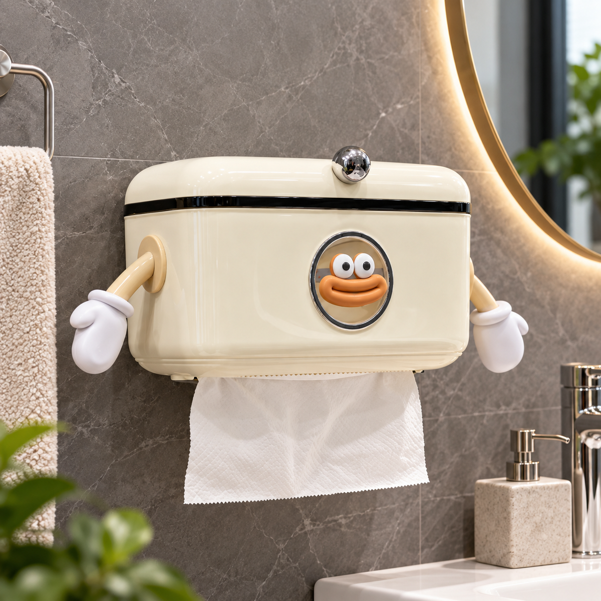 🧻 Cute Tissue Box | Fun Desktop & Home Organizer | Playful Décor