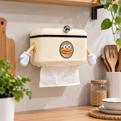 🧻 Cute Tissue Box | Fun Desktop & Home Organizer | Playful Décor