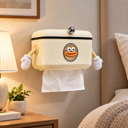 🧻 Cute Tissue Box | Fun Desktop & Home Organizer | Playful Décor