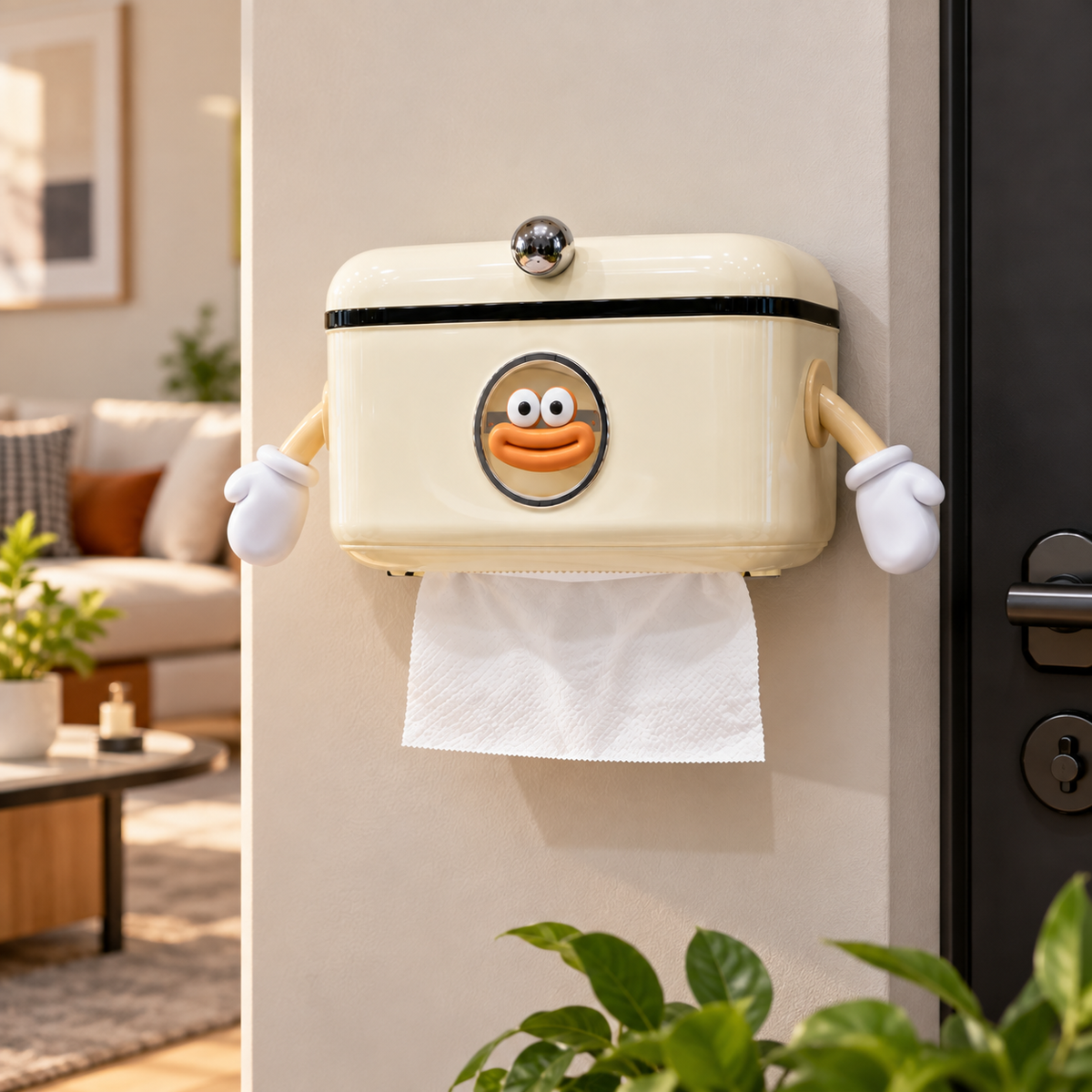 🧻 Cute Tissue Box | Fun Desktop & Home Organizer | Playful Décor