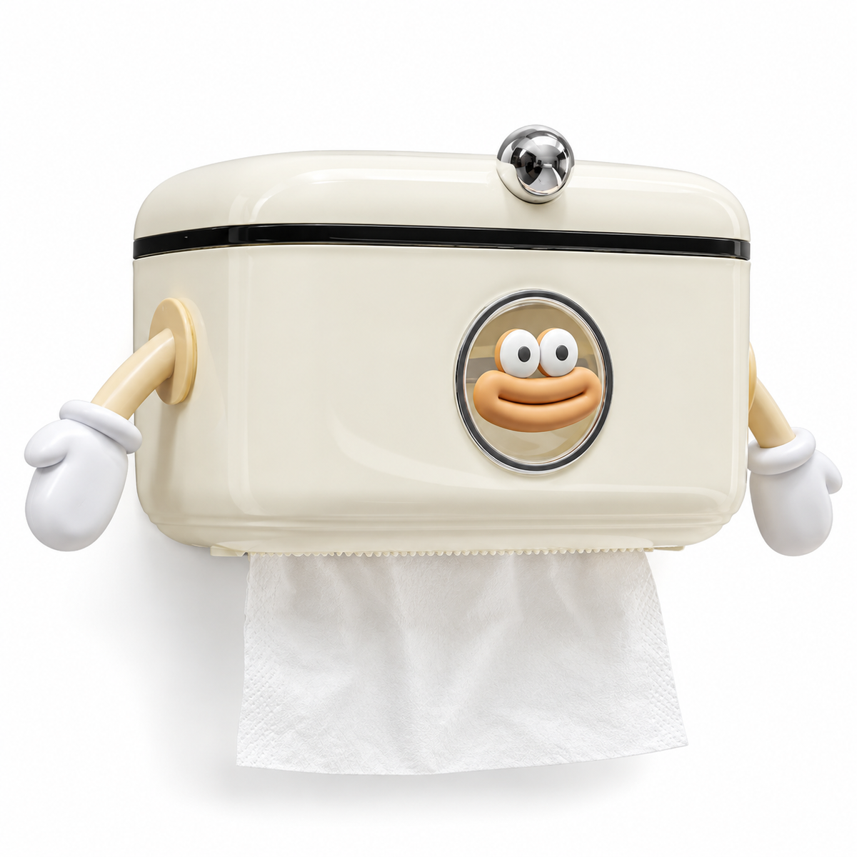 🧻 Cute Tissue Box | Fun Desktop & Home Organizer | Playful Décor