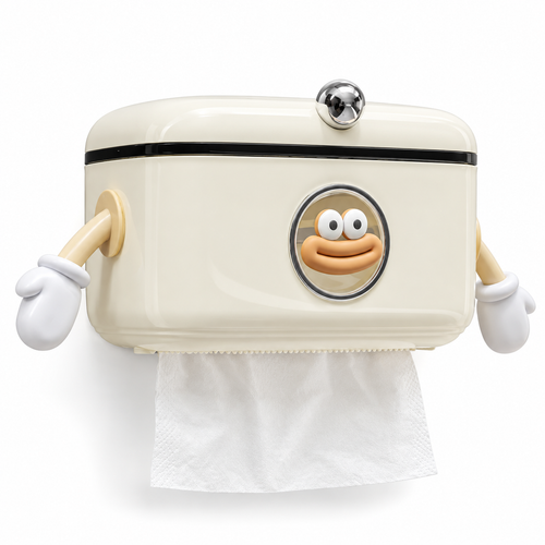 🧻 Cute Tissue Box | Fun Desktop & Home Organizer | Playful Décor