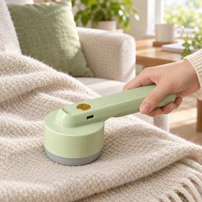 🧶 Fabric Shaver | Rechargeable Lint Remover | Fresh-Looking Clothes