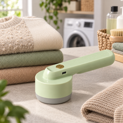 🧶 Fabric Shaver | Rechargeable Lint Remover | Fresh-Looking Clothes