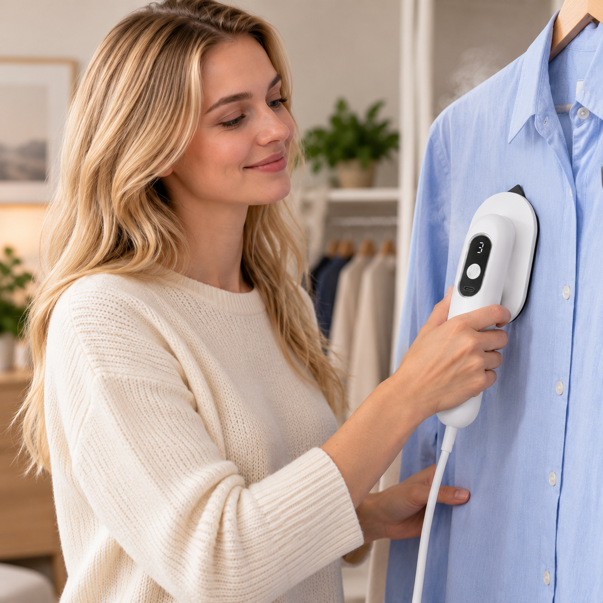 👔 Portable Steam Iron | Compact Garment Steamer | Smooth Clothes Anywhere