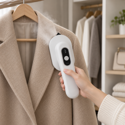 👔 Portable Steam Iron | Compact Garment Steamer | Smooth Clothes Anywhere
