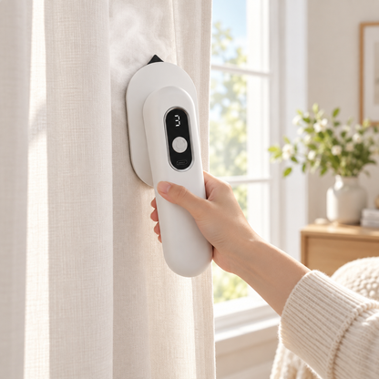 👔 Portable Steam Iron | Compact Garment Steamer | Smooth Clothes Anywhere