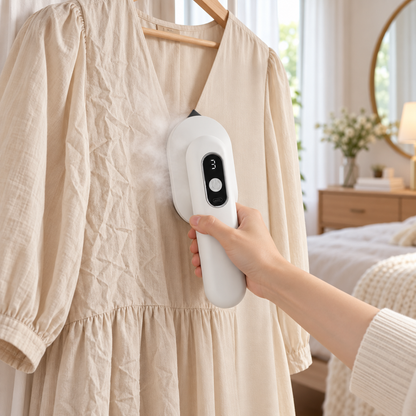 👔 Portable Steam Iron | Compact Garment Steamer | Smooth Clothes Anywhere