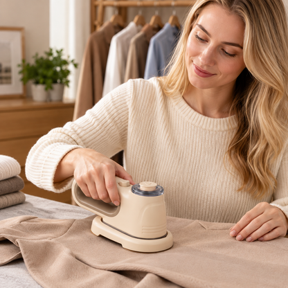 ✈️ Mini Travel Iron | Compact Handheld Garment Iron | Quick Wrinkle Care
