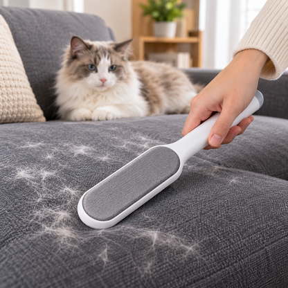 🧥 Lint Remover Brush | Reusable Fabric Hair Cleaner | Quick Clothing Refresh