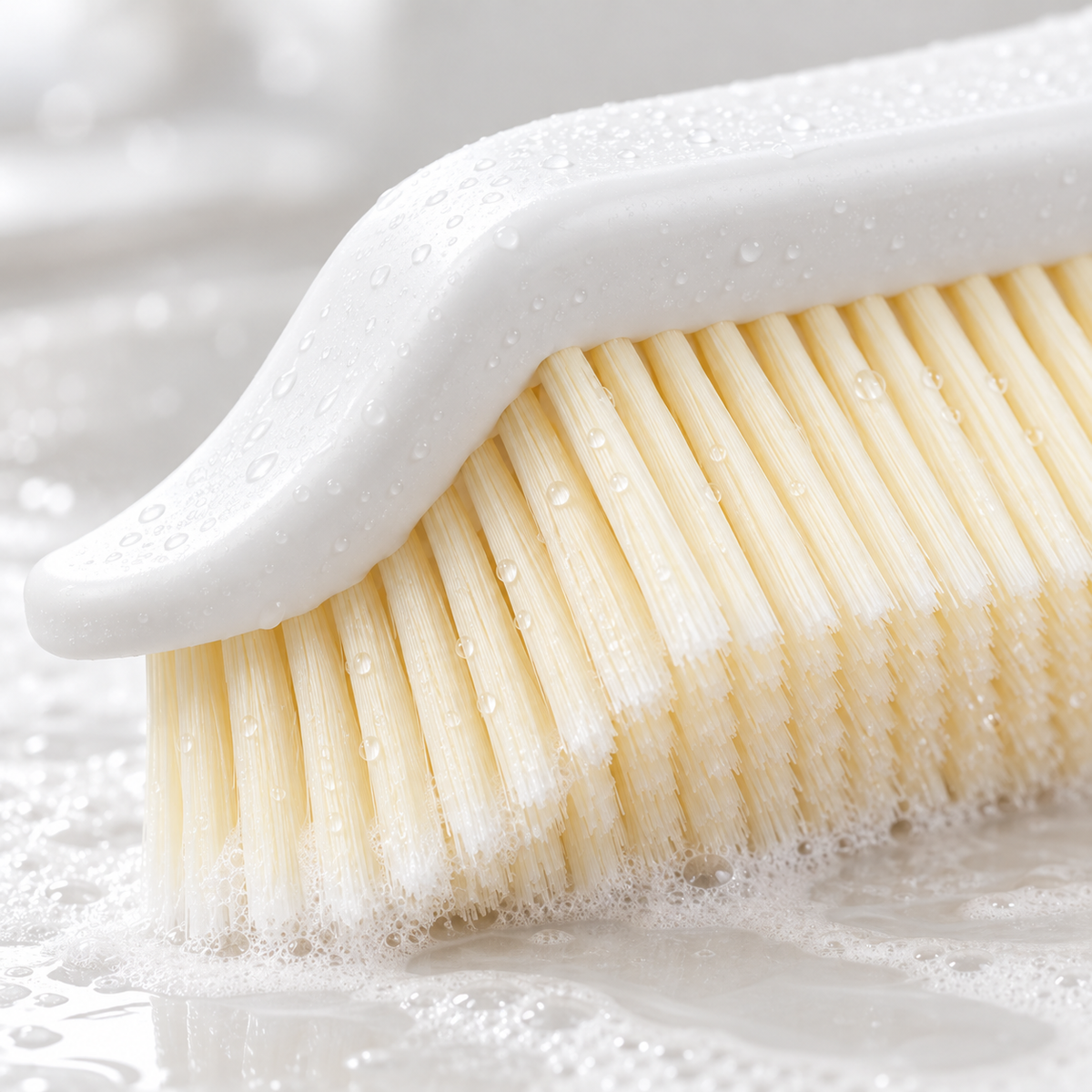 🧼 Fabric Stain Brush | Dense Bristles | Deep-Clean Laundry Helper