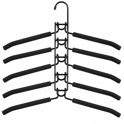👔 Multi-Layer Clothes Hanger | Space-Saving Closet Organizer