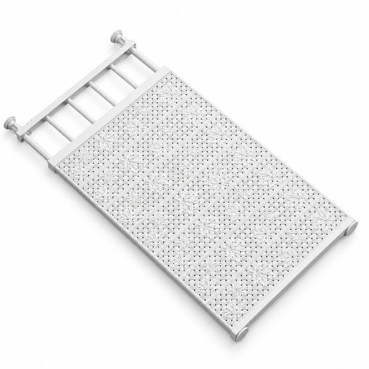 🧺 Expandable Closet Shelf | Space-Saving Wardrobe Divider | Adjustable Storage Rack