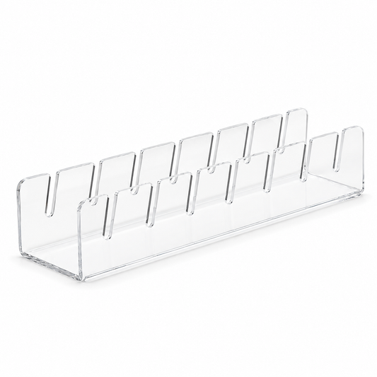 🧢 Clear Hat Organizer | Multi-Slot Cap Storage Rack