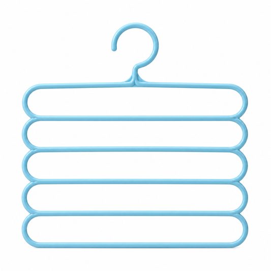 👖 Multi-Layer Pants Hanger | Space-Saving Closet Organizer