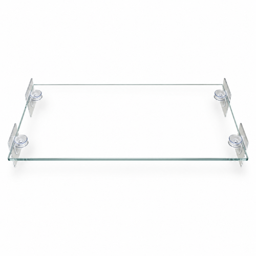 🧊 Clear Closet Shelf Divider | Transparent Wardrobe Organizer | Space-Saving Storage