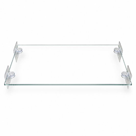 🧊 Clear Closet Shelf Divider | Transparent Wardrobe Organizer | Space-Saving Storage