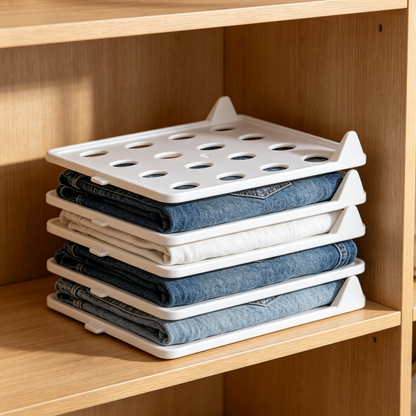 👕 Clothes Folding Board | Quick Fold Organizer | Neat Closet Helper