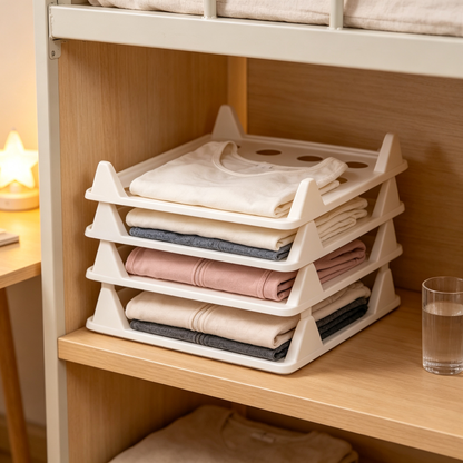 👕 Clothes Folding Board | Quick Fold Organizer | Neat Closet Helper