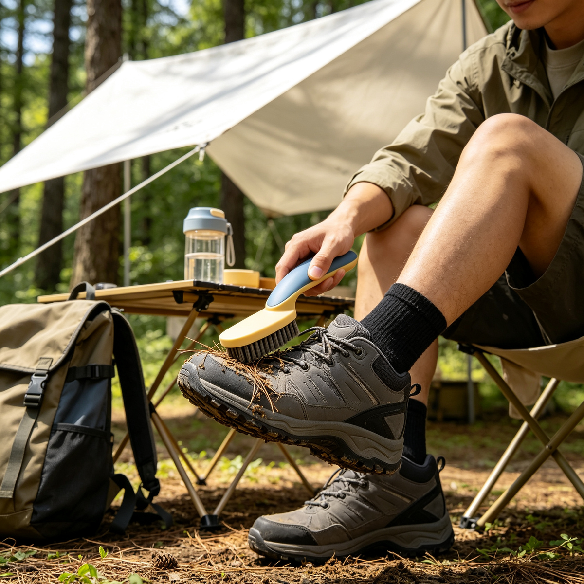 👟 Shoe Cleaning Brush | Firm Bristles | Everyday Sneaker Care