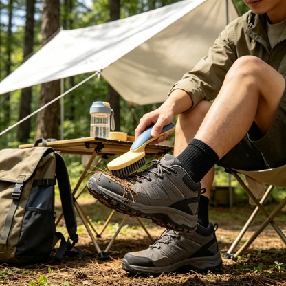 👟 Shoe Cleaning Brush | Firm Bristles | Everyday Sneaker Care