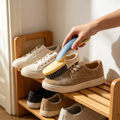 👟 Shoe Cleaning Brush | Firm Bristles | Everyday Sneaker Care