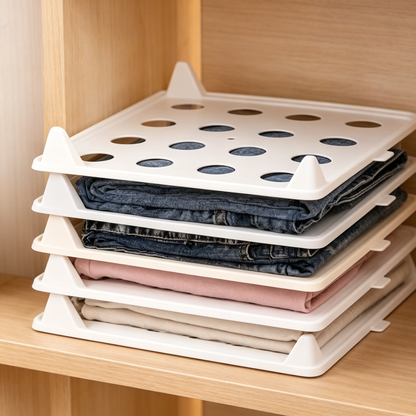 👕 Clothes Folding Board | Quick Fold Organizer | Neat Closet Helper