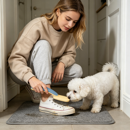 👟 Shoe Cleaning Brush | Firm Bristles | Everyday Sneaker Care