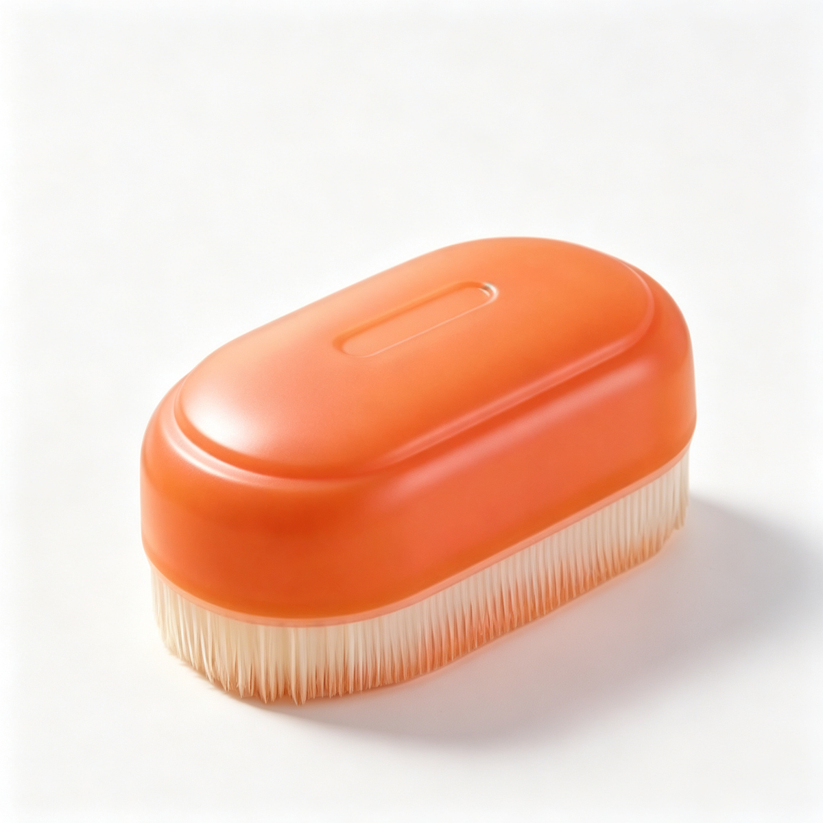 🧡 Collar & Cuff Cleaning Brush | Dense Bristles | Targeted Stain Scrubber