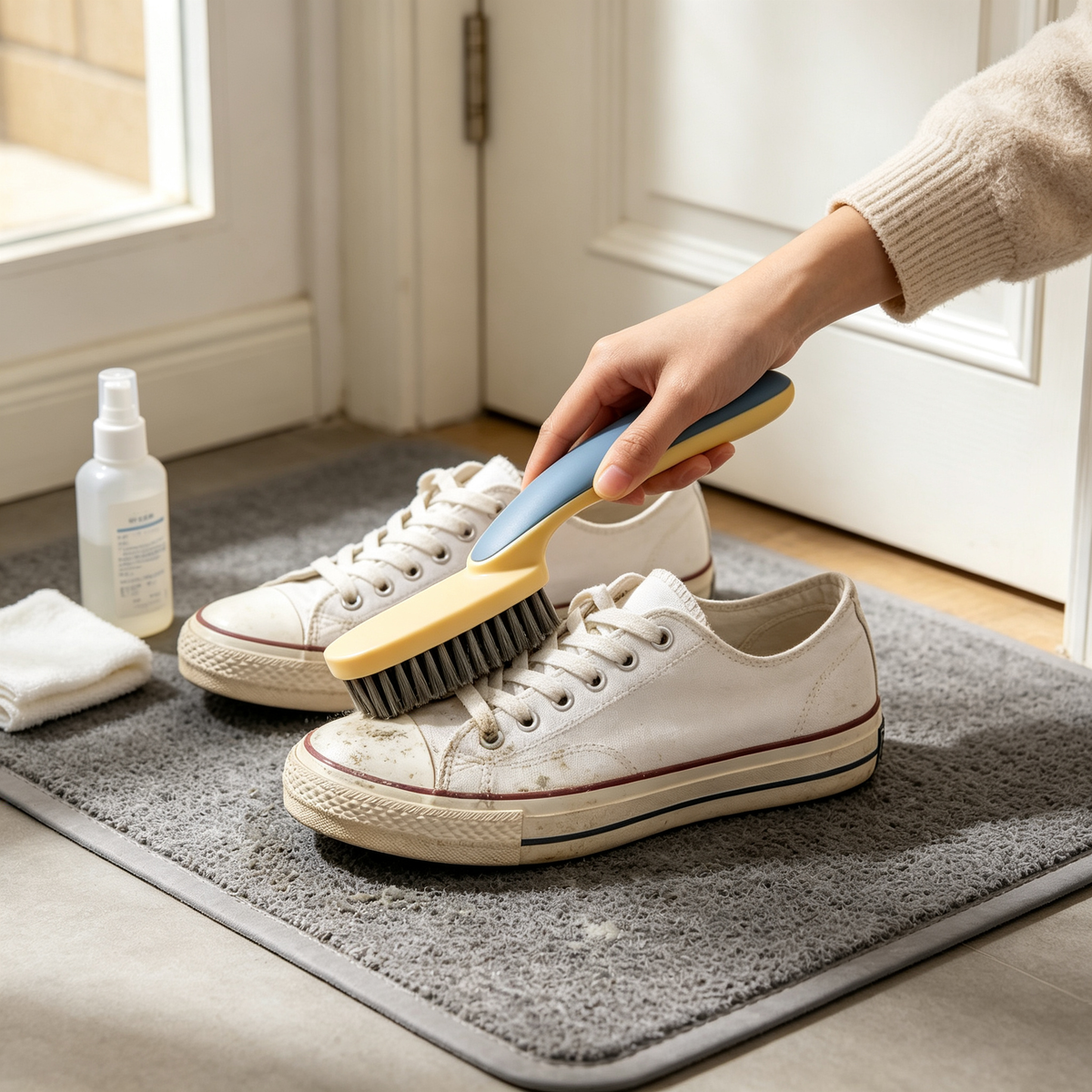 👟 Shoe Cleaning Brush | Firm Bristles | Everyday Sneaker Care